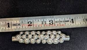 lot 20 image: 925 Beau Sterling.  Approximately 2.5 long.