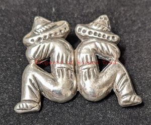 lot 21 image: Sterling Silver Brooch Pin.