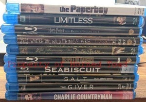 lot 57 image: Lot of 10 Blu-Ray Movies