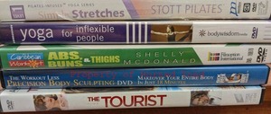 lot 61 image: Lot of 5 DVDs