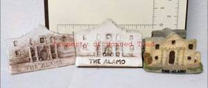 lot 63 image: The Alamo 3 paper weights