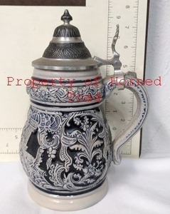 lot 67 image: Original Thewalt German Beer Stain. Made in Germany. Approximately 9 tall. No cracks or chips.