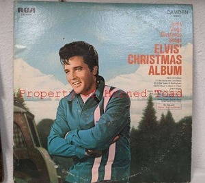 lot 35 image: Two Vinyl Records LP