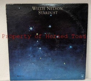 lot 40 image: Willie Nelson Vinyl Record LP