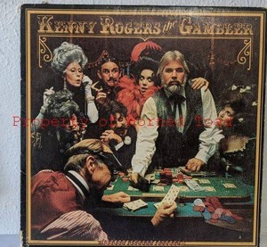 lot 41 image: Kenny Rodgers Vinyl Record LP