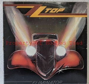 lot 42 image: ZZ TOP Vinyl Record LP