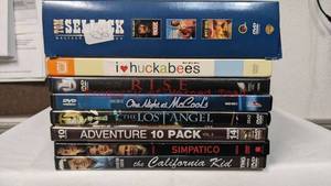 lot 46 image: Lot of 8 DVDs Movies.