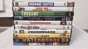 lot 47 image: Lot of 10 DVDs Movies.