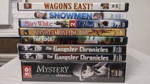 lot 51 image: Lot of 7  DVDs Movies.
