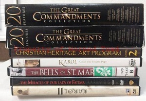 lot 54 image: Lot of 7 DVDs Movies
