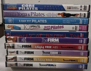 lot 55 image: Lot of 10 DVDs