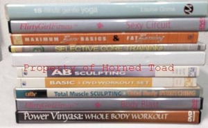 lot 56 image: Lot of 10 DVDs