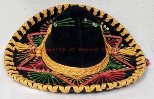 lot 81 image: Vintage Selene Sombrero KIds 14 Across