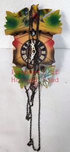 lot 82 image: Made in Western Germany Cuckoo Clock Comes with Weight