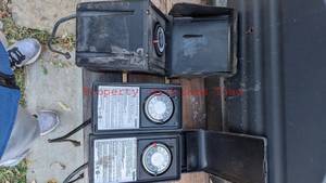 lot 122 image: Three Malibu Low Voltage Transformers All One Money