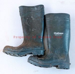 lot 124 image: La Crosso Rubber Boots size 6