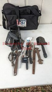 lot 93 image: Various Hand Tools