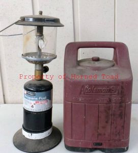 lot 90 image: Two Coleman Lanterns