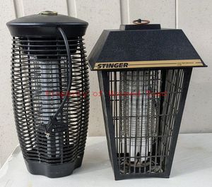 lot 87 image: Two Insect Zappers ready for those summer outings