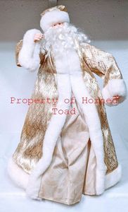 lot 127 image: Santa Claus Tree Topper or Standing Figure 18 Tall