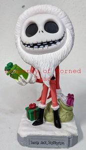 lot 128 image: Santa Jack Skellington Disney Pop Funko 2013 unboxed good condition