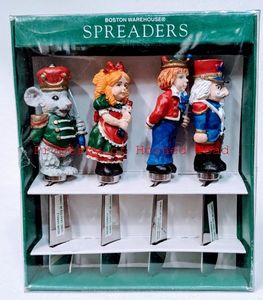 lot 130 image: Boston Warehouse Christmas Spreaders