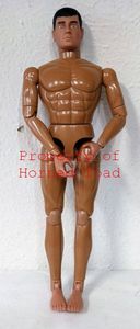 lot 138 image: ES Toys Male Doll 11.25 Tall