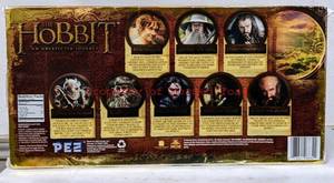 lot 134 image: PEZ Collectors Item The Hobbit An Unexpected Journey 8 Figures with Goblin King