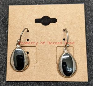 lot 148 image: Sterling Silver Earrings 18mm Pendant