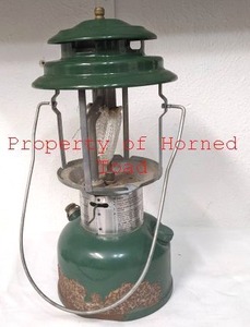 lot 75 image: Coleman Latern