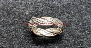 lot 155 image: Sterling Silver Ring Sz 6