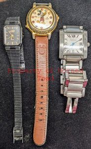 lot 161 image: Three Waatches for Parts