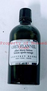 lot 163 image: Grey Flannel After Shave Lotion By Geoffrey Beene 4.0oz120ml For Men New with No Box