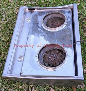 lot 178 image: San Yang Pai CY-998L Stainless Steel Under Cabinet Range Hood 30�