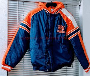 lot 187 image: Genuine Stuff Auburn University Hooded Jacket