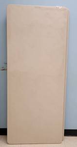 lot 8 image: (2) LIFETIME 6-FOOT FOLDING TABLES AS SHOWN. SOLD 2 X THE MONEY
