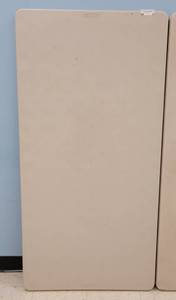 lot 9 image: LIFETIME 5 FOOT FOLDING TABLE AS SHOWN.