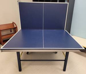 lot 22 image: STIGA MASTER SERIES PING PONG TABLE MODEL T8731 AS SHOWN. CHECK IT OUT