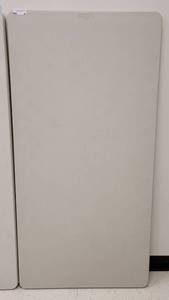 lot 41 image: LIFETIME 5 FOOT FOLDING TABLE AS SHOWN.