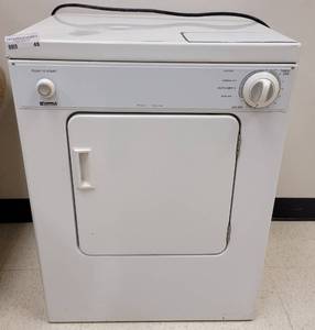 lot 48 image: KENMORE ELECTRIC DRYER MODEL 722898 AS SHOWN.