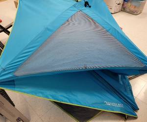 lot 108 image: OLD BAHAMA BAY POP UP SHELTER AS SHOWN.