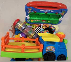 lot 136 image: CHILDRENS TOYS AS SHOWN.