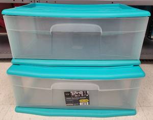 lot 139 image: (2) LARGE STACKING DRAWERS 56228 AS SHOWN. SOLD 2 X THE MONEY