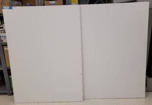 lot 147 image: (2) LARGE SIZE CANVASES AS SHOWN. EACH APPROX. 36 W x 48 H. SOLD 2 X THE MONEY