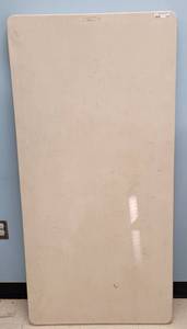 lot 151 image: LIFETIME 6-FOOT FOLDING TABLE AS SHOWN.