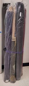 lot 161 image: LOT OF FABRICS IN VARIOUS STYLES AND SIZES AS SHOWN.