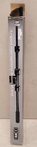 lot 176 image: DR PRO TRIPOD MICROPHONE BOOM STAND DR210 WITH BOX AS SHOWN.