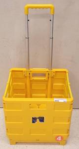 lot 182 image: PEARSON FOLDING CART AS SHOWN.