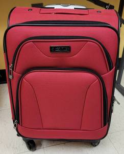lot 298 image: HERITAGE 4-WHEEL SPINNER LUGGAGE AS SHOWN.
