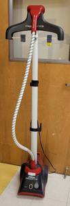 lot 318 image: ROWENTA GARMENT STEAMER COMPACT VALET MODEL IS6201 AS SHOWN.